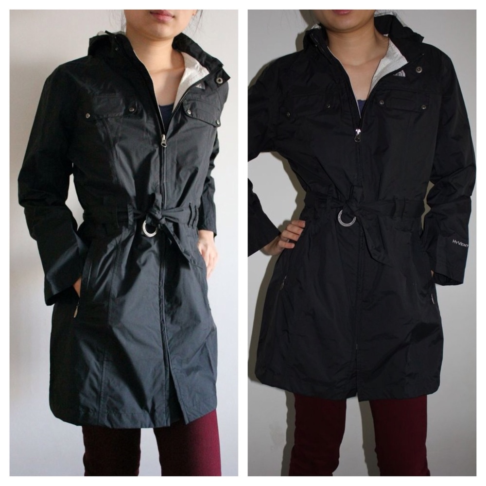 The North Face Trench coat